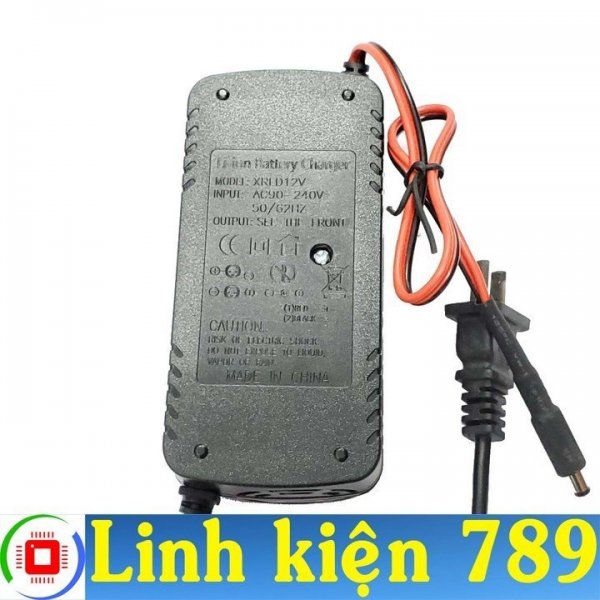 Sạc pin máy khoan 16.8V Pin Lithium 4S 3.7V 16.8V 3A Jack DC tự ngắt khi đầy